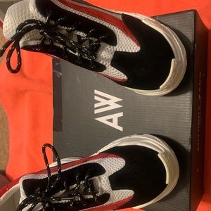 Anthony Wang Chucky Sneakers Red/green sz 9